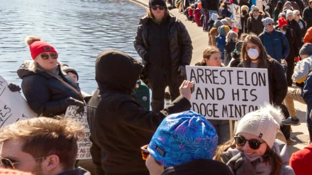 50501 Protests: Thousands Expected at Anti-Trump Rallies Across US
