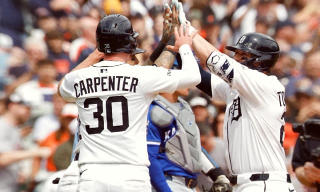 Spencer Torkelson Homer Powers Tigers Past Royals Pitching