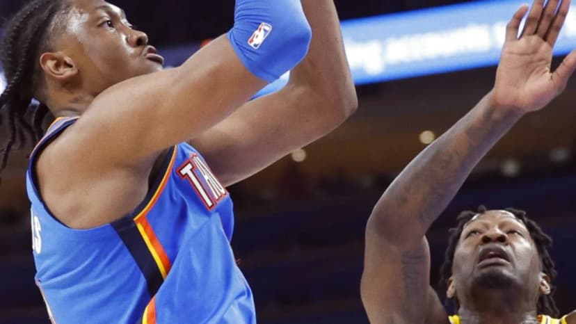 Jalen Williams Faces Playoff Test