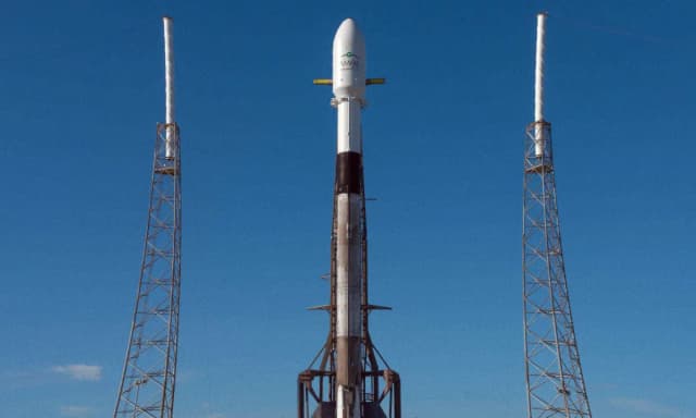 spacex rocket launch live: Falcon 9 Delivers Unique Capsule and Military Satellite