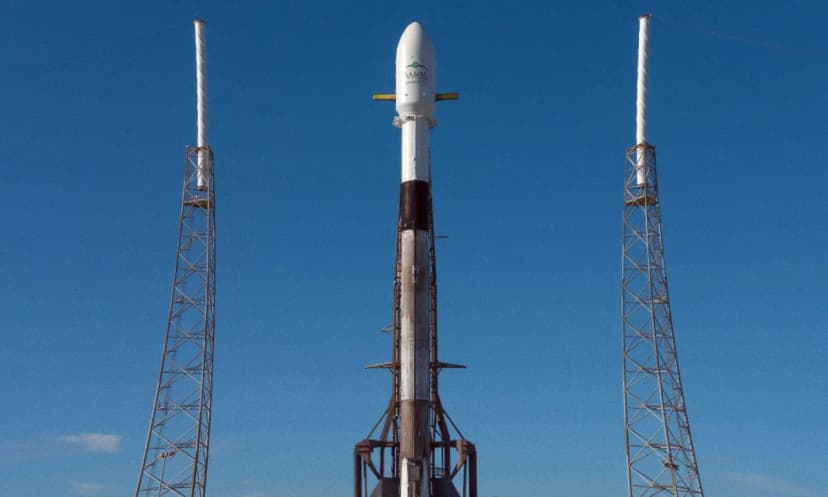 spacex rocket launch live: Falcon 9 Delivers Unique Capsule and Military Satellite