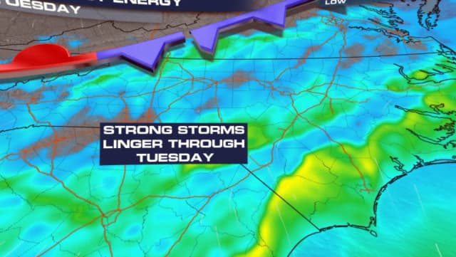 Severe Thunderstorm Warning Ends Western PA Forecast Clear