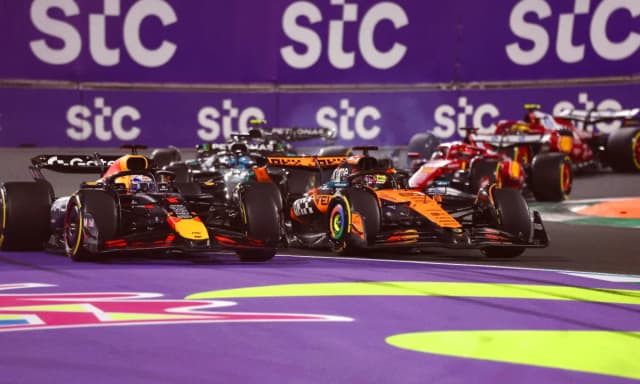 Piastri Grabs Saudi F1 Race Victory