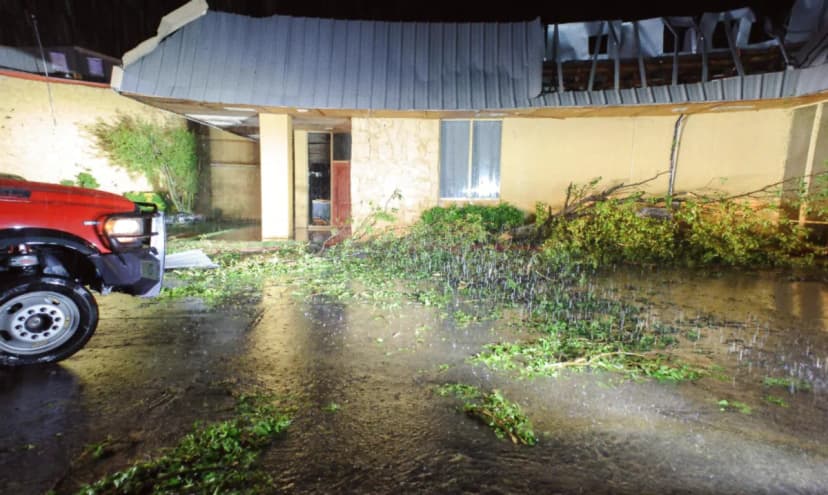 Ada Tornado Aftermath: Clean Up Begins, Aid Considered