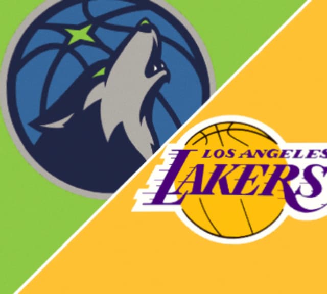 Surprising Lineups Revealed For Lakers And Timberwolves