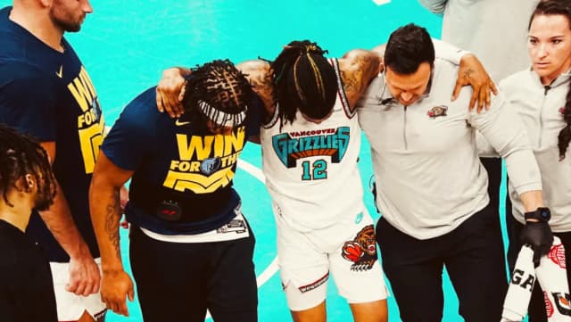 Ja Morant Goes Down Injured As Grizzlies Playoff Future Unclear