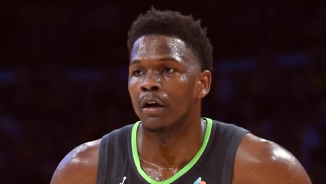 MN Timberwolves Star Anthony Edwards Fined $50,000 After Playoff Win