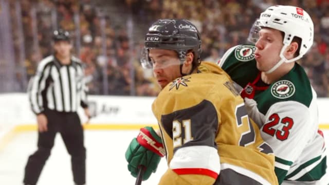 Wild Even Series In Vegas With Big Win Over Golden Knights