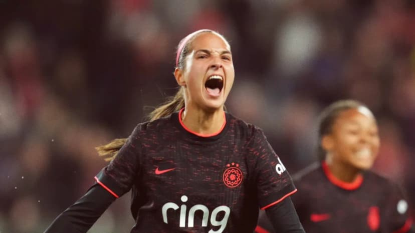 Four Thorns Net First Goals in Offensive Breakout Against Gotham