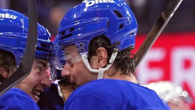 Power Play Helps Maple Leafs Edge Senators In Playoff Overtime