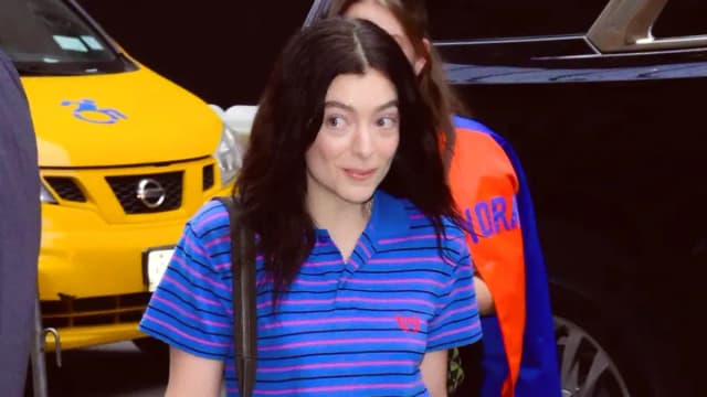 Fans Gather for Lorde Surprise Set in NYC Park, Permit Problem Halts Plan