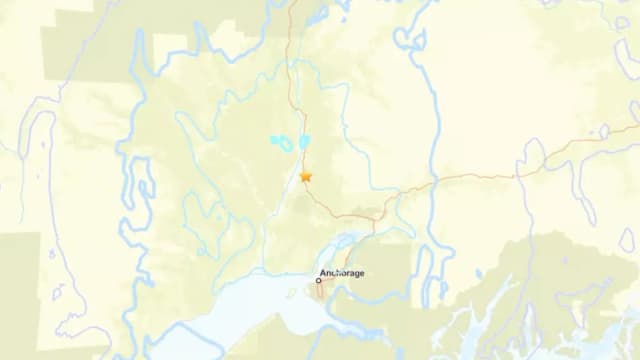 Moderate Alaska Earthquake Shakes Area Near Anchorage Homes
