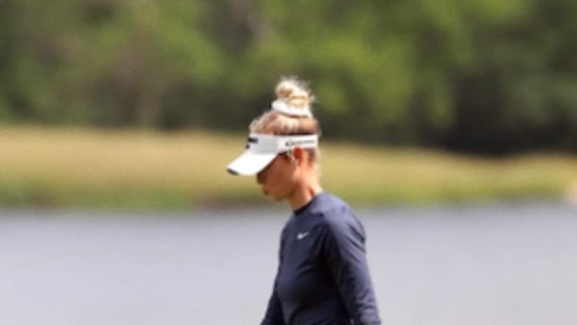 Top Ranked Nelly Korda Stumbles Badly at Chevron Championship Start