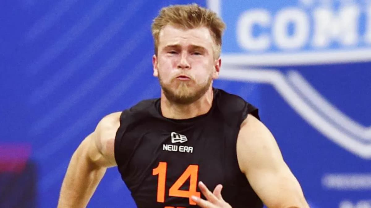 Donovan Jackson's Status, Browns' RB Pick Shape Second Night