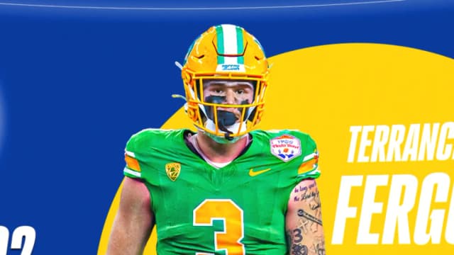 Terrance Ferguson Finds NFL Home Rams Select Oregon Tight End