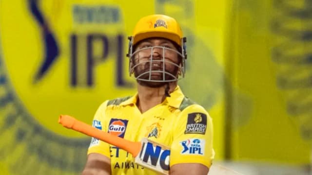 Dhoni Addresses Chennai Super Kings Score Following SRH Defeat