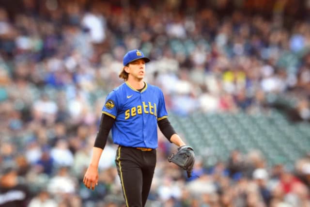 Logan Gilbert MRI Expected After Forearm Tightness for Mariners