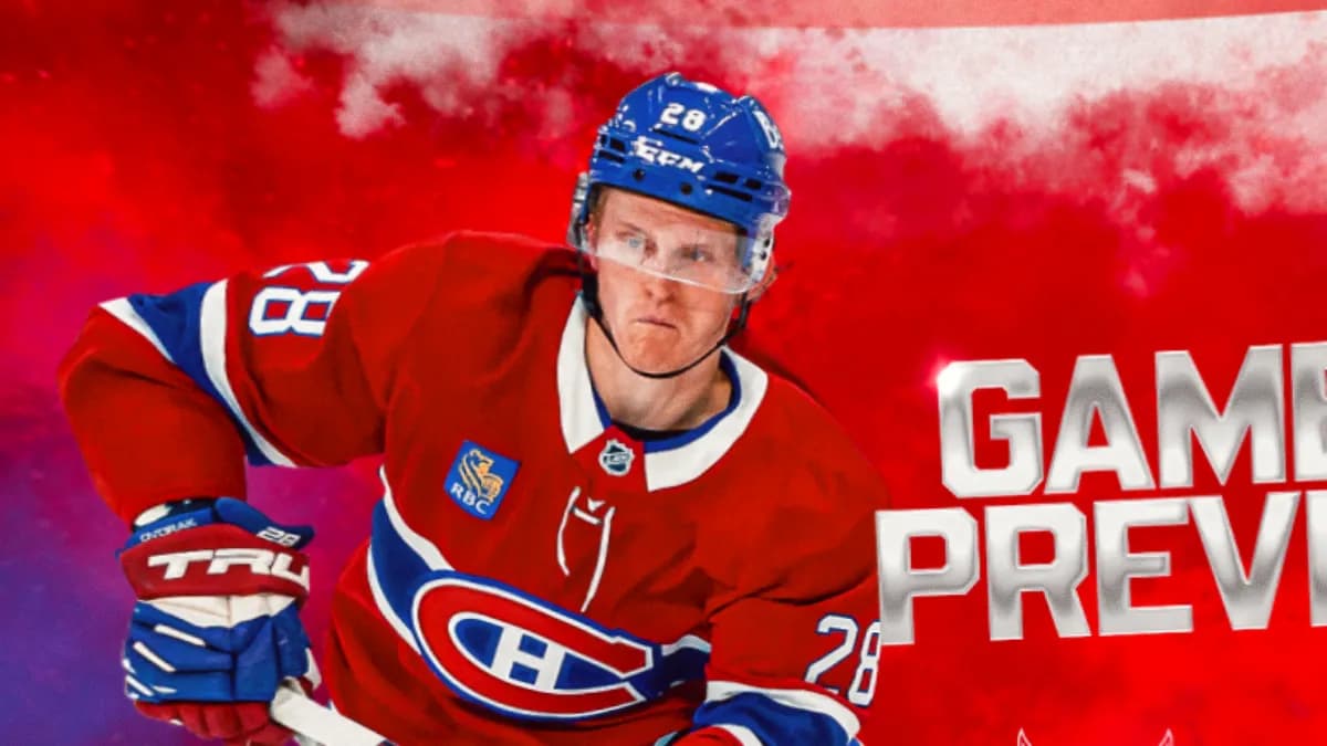 Capitals Goalie Steals Wins, Heads To Montreal Up 2-0 on Canadians