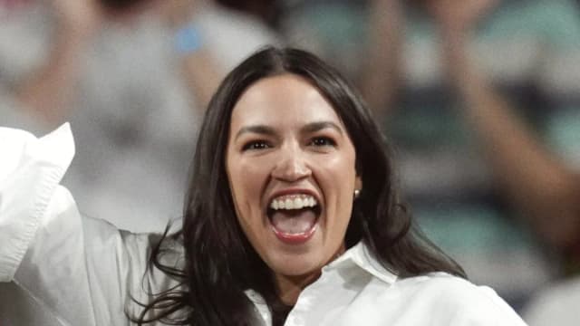 Kayleigh McENANY Weighs in on AOC 2028 Presidential Speculation