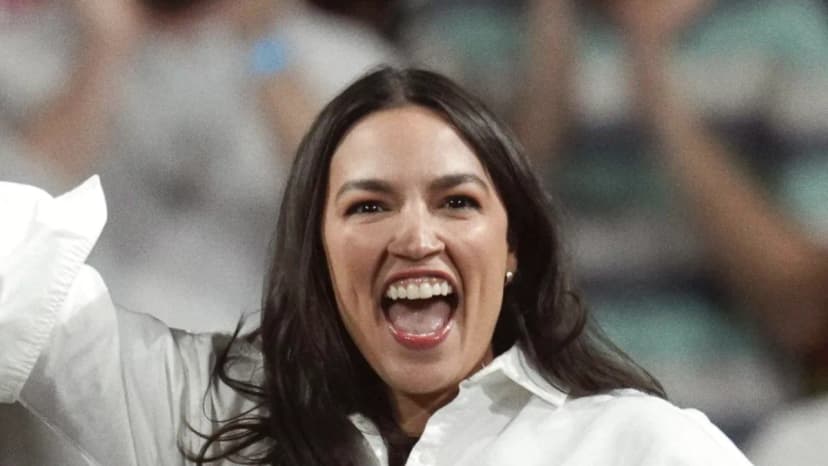 Kayleigh McENANY Weighs in on AOC 2028 Presidential Speculation
