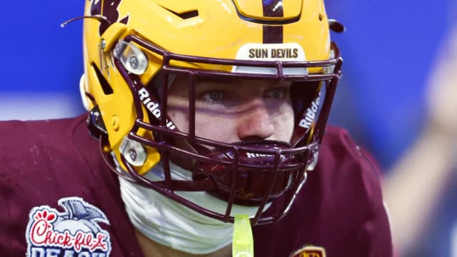 Giants Add Arizona State Running Back Cam Skattebo With 105th Pick