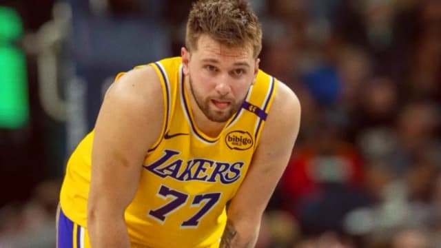 Lakers Star Luka Doncic Limited by Stomach Bug in Game 3 Loss
