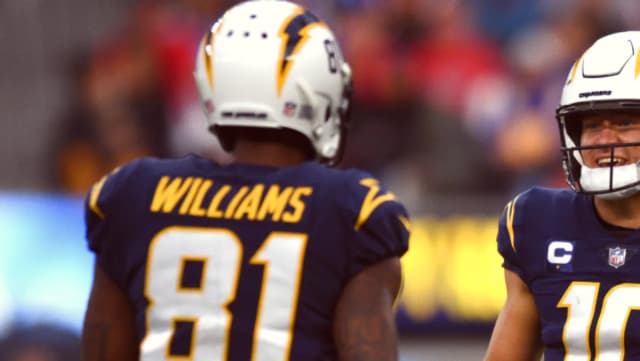 Mike Williams Excited To Reunite With Justin Herbert for Chargers