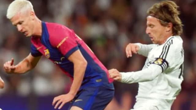Eighth Copa del Rey Final Features Barcelona, Real Madrid