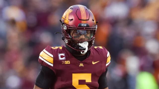 Colts Select Minnesota Cornerback Justin Walley in NFL Draft