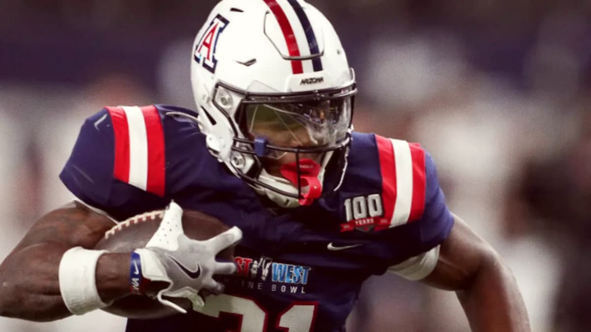 Arizona Running Back Jacory Croskey-Merritt Eyes NFL Opportunity