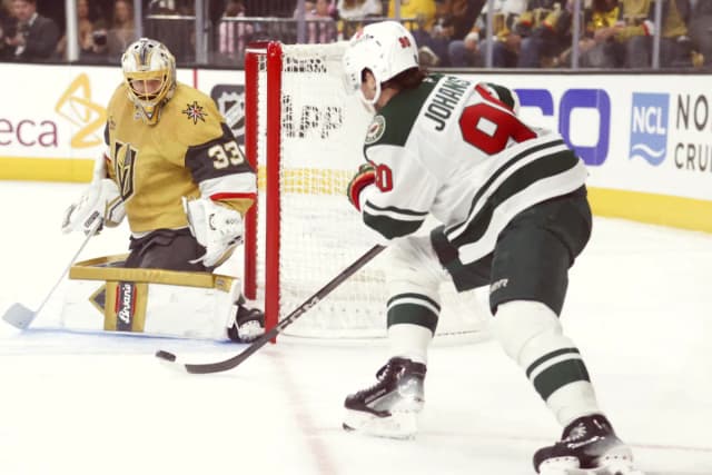 Minnesota Wild Forward Marcus Johansson Will Not Play in Game 4