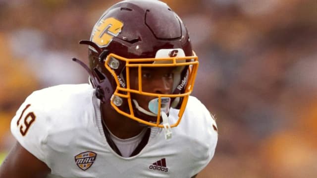 Steelers Draft Central Michigan CB Donte Kent in Seventh Round