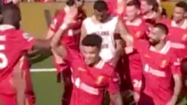 Liverpool Clinches Premier League Title With 5-1 Victory Over Tottenham
