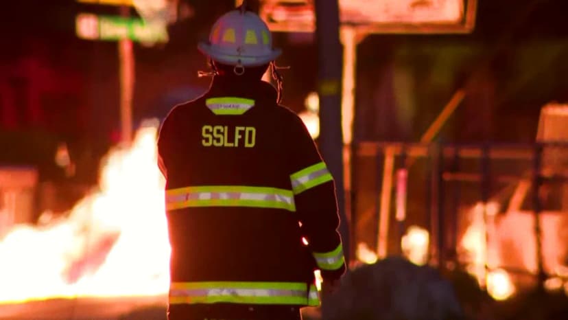 Mandatory Evacuation Lifted Following Gas Leak in South Salt Lake