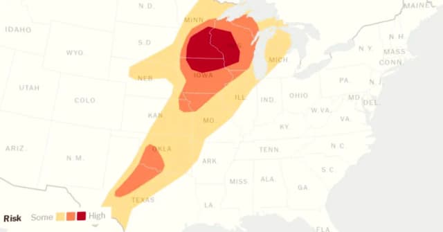 Midwest Tornado Watch Issued As Severe Storms Prompt Closures