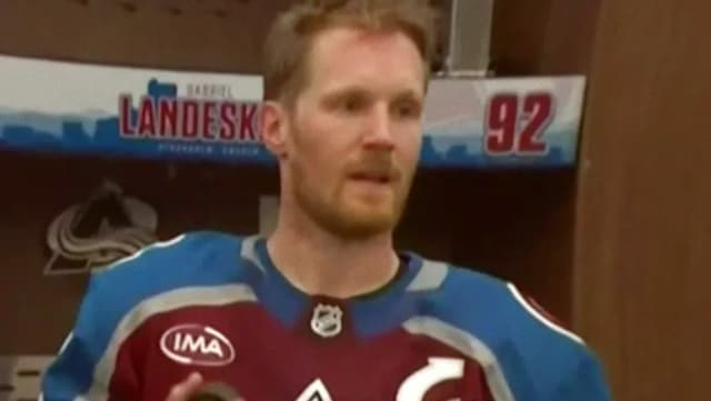 Gabriel Landeskog Scores Playoff Goal in Return for Avalanche