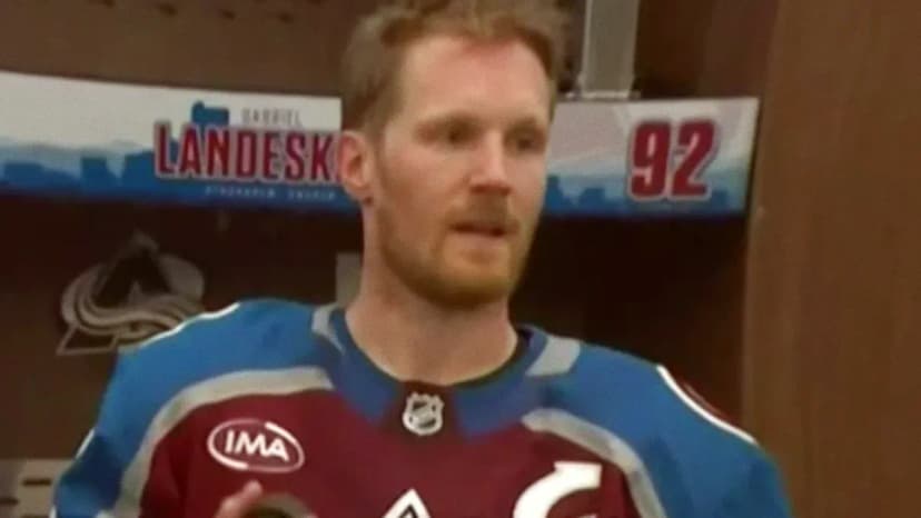 Gabriel Landeskog Scores Playoff Goal in Return for Avalanche