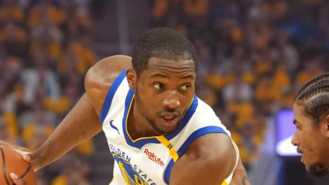 Golden State Warriors Center Trayce Jackson-Davis Sees Limited Playoff Time