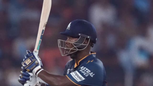 Karim Janat Debuts for Gujarat Titans in IPL Match Against Royals