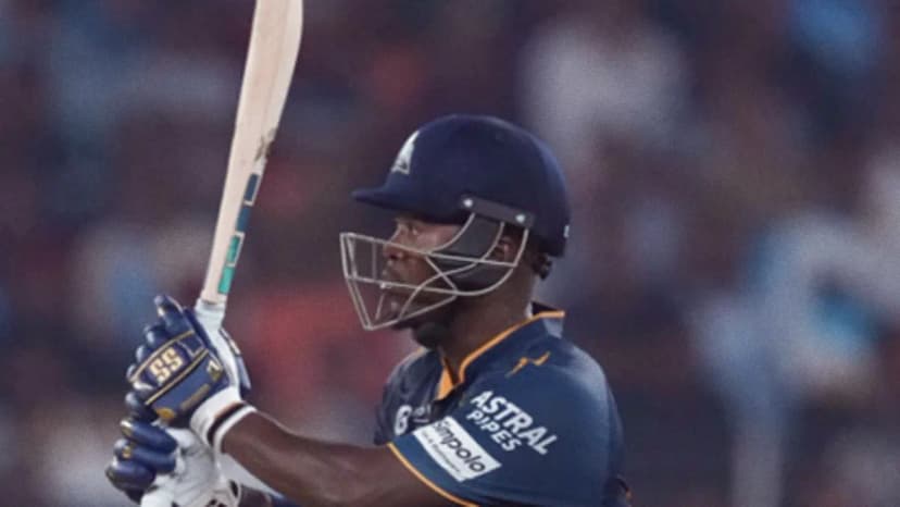 Karim Janat Debuts for Gujarat Titans in IPL Match Against Royals