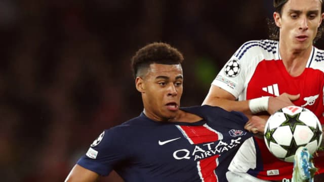 Désiré Doué Set To Start for PSG Against Arsenal