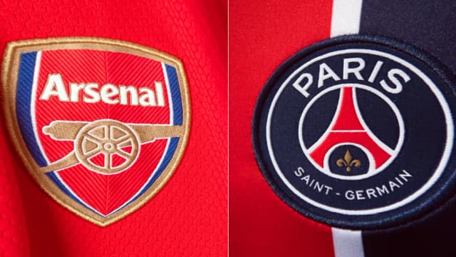Arsenal, PSG Face Off in Champions League Semifinal Opener