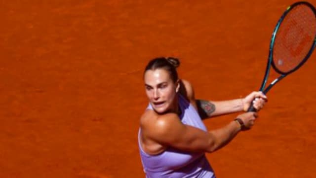 Aryna Sabalenka Beats Mertens in Madrid, Credits Brazilian Fans