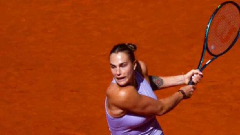Aryna Sabalenka Beats Mertens in Madrid, Credits Brazilian Fans