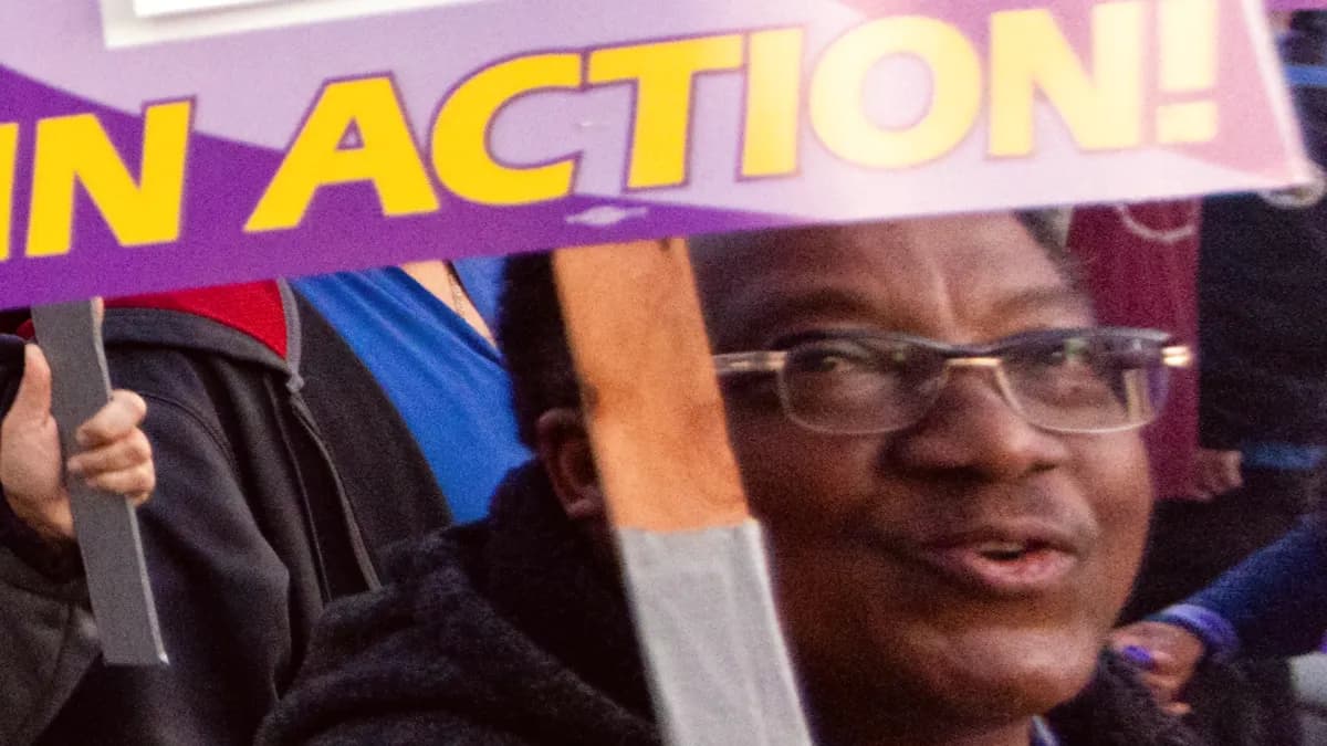 LA County SEIU Strike Continues Amid Budget Pressures