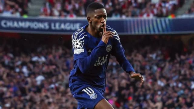 Arsenal Holds Paris SG To Draw in Champions League Semifinal