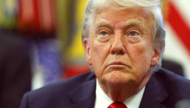 President Trump, Whitmer Meet at Selfridge Air National Guard Base