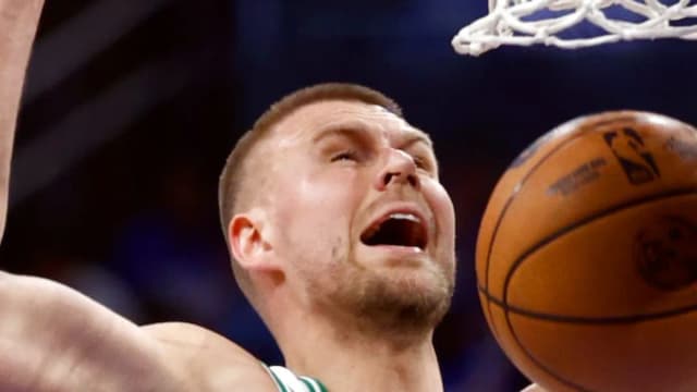 Kristaps Porziņģis Adjustment Helps Celtics Overcome Magic Defense