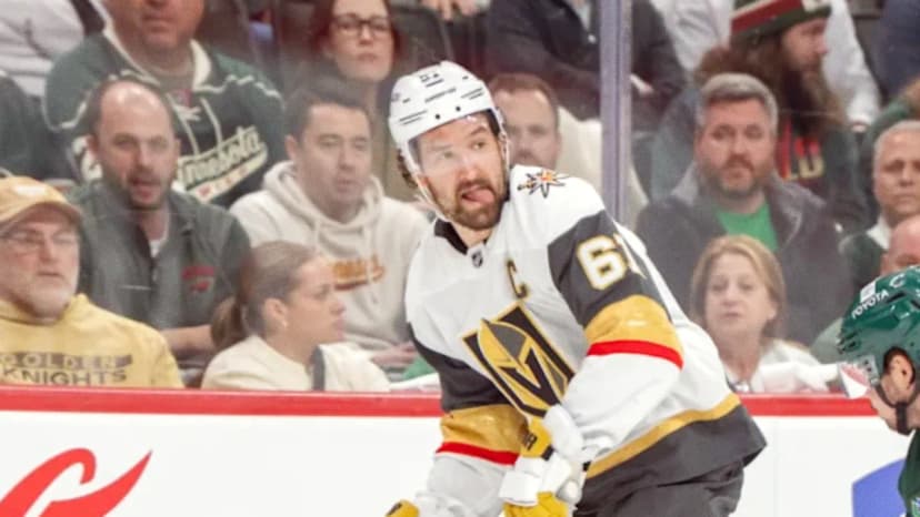 Mark Stone Leads Golden Knights To Tie Wild Playoff Series