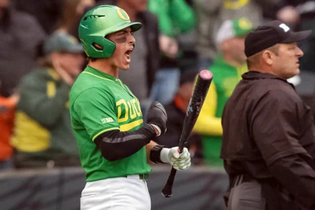 Oregon Baseball Beats Beavers in Midweek Game